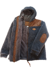 Cargar imagen en el visor de la galería, CHAQUETA NEVADA GRIS