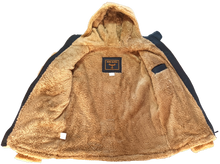 Cargar imagen en el visor de la galería, CHAQUETA NANUQ HOMBRE CAMEL NEGRO