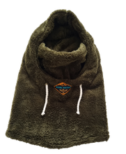 Cargar imagen en el visor de la galería, BALACLAVA MANU NATIVO® VERDE OLIVA