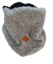 Cargar imagen en el visor de la galería, CUELLO CHIPORRO MANU GRIS