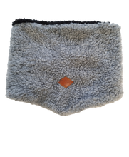 Cargar imagen en el visor de la galería, CUELLO CHIPORRO MANU GRIS