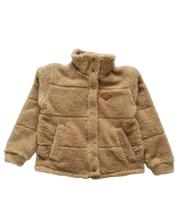 Cargar imagen en el visor de la galería, CHAQUETA PUFFER CAMEL