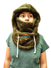 Cargar imagen en el visor de la galería, BALACLAVA MANU NATIVO® VERDE OLIVA