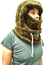 Cargar imagen en el visor de la galería, BALACLAVA MANU NATIVO® VERDE OLIVA