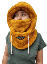 Cargar imagen en el visor de la galería, BALACLAVA MOSTAZA