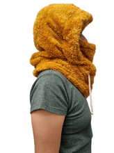 Cargar imagen en el visor de la galería, BALACLAVA MOSTAZA