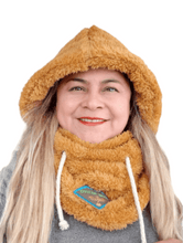 Cargar imagen en el visor de la galería, BALACLAVA MOSTAZA