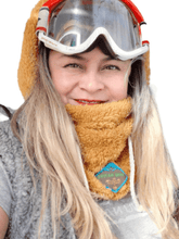 Cargar imagen en el visor de la galería, BALACLAVA MOSTAZA