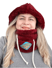 Cargar imagen en el visor de la galería, BALACLAVA BURDEO