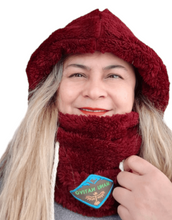 Cargar imagen en el visor de la galería, BALACLAVA BURDEO