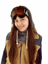 Cargar imagen en el visor de la galería, BALACLAVA GRIS