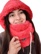 Cargar imagen en el visor de la galería, BALACLAVA ROSADO FLUOR