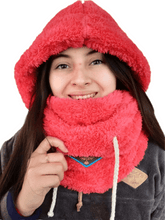 Cargar imagen en el visor de la galería, BALACLAVA ROSADO FLUOR