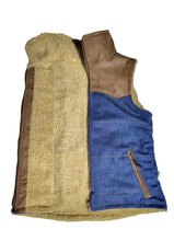 Cargar imagen en el visor de la galería, CHALECO VAQUERO MUJER