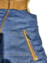 Cargar imagen en el visor de la galería, CHALECO VAQUERO MUJER
