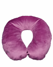 Cargar imagen en el visor de la galería, COJIN DE VIAJE CERVICAL MALVA MANU NATIVO