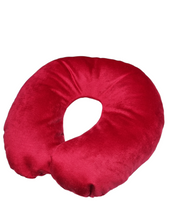 Cargar imagen en el visor de la galería, COJIN DE VIAJE CERVICAL RED MANU NATIVO