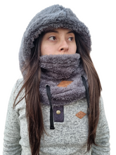 Cargar imagen en el visor de la galería, BALACLAVA MANU NATIVO® GRIS