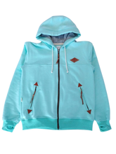 Cargar imagen en el visor de la galería, Poleron Casaca Turqueza