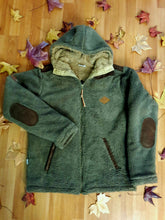 Cargar imagen en el visor de la galería, CHAQUETA CAPTURE CHIPORRO VERDE MUSGO