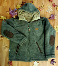 Cargar imagen en el visor de la galería, CHAQUETA CAPTURE CHIPORRO VERDE MUSGO
