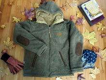 Cargar imagen en el visor de la galería, CHAQUETA CAPTURE CHIPORRO VERDE MUSGO