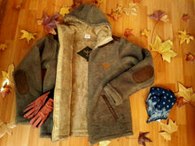 Cargar imagen en el visor de la galería, CHAQUETA CAPTURE CHIPORRO VERDE MUSGO