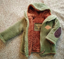 Cargar imagen en el visor de la galería, CHAQUETA CAPTURE CHIPORRO MUSGO NIÑO-NIÑA