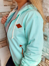Cargar imagen en el visor de la galería, Poleron Casaca Turqueza
