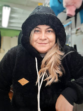 Cargar imagen en el visor de la galería, KANGUROS GRIZZLY NEGRO MUJER