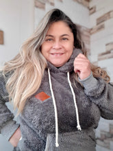 Cargar imagen en el visor de la galería, KANGURO GRIZZLY GRIS MUJER