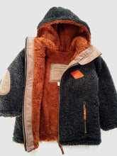 Cargar imagen en el visor de la galería, CHAQUETA CAPTURE NEGRO JASPEADO NIÑO-NIÑA