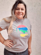 Cargar imagen en el visor de la galería, POLERA VINTAGE CIRCLE