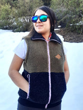 Cargar imagen en el visor de la galería, CHALECO MESTIZO MUJER