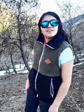 Cargar imagen en el visor de la galería, CHALECO MESTIZO MUJER