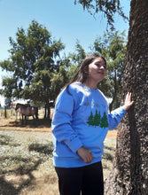 Cargar imagen en el visor de la galería, Poleron Celeste Three