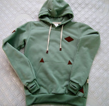 Cargar imagen en el visor de la galería, POLERON COTTON KANGUROO LINO