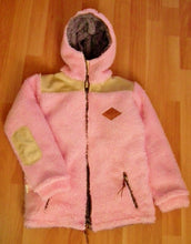 Cargar imagen en el visor de la galería, CHAQUETA CHIPORRO NANUQ NIÑA PINK