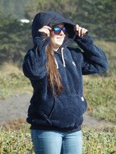 Cargar imagen en el visor de la galería, KANGURO GRIZZLY AZUL MUJER