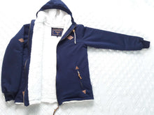 Cargar imagen en el visor de la galería, COTTON FORRADO MARINO