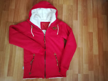 Cargar imagen en el visor de la galería, CHAQUETA COTTON FORRADO ROJO