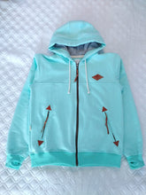 Cargar imagen en el visor de la galería, Poleron Casaca Turqueza