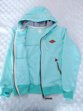 Cargar imagen en el visor de la galería, Poleron Casaca Turqueza