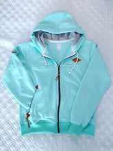 Cargar imagen en el visor de la galería, Poleron Casaca Turqueza