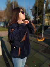 Cargar imagen en el visor de la galería, PULLOVER KODIAK AZUL MUJER