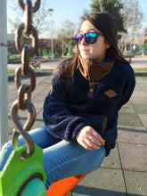 Cargar imagen en el visor de la galería, PULLOVER KODIAK AZUL MUJER