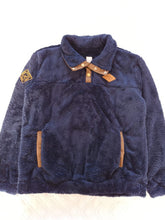 Cargar imagen en el visor de la galería, PULLOVER KODIAK AZUL MUJER