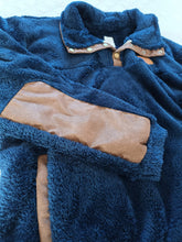 Cargar imagen en el visor de la galería, PULLOVER KODIAK AZUL MUJER