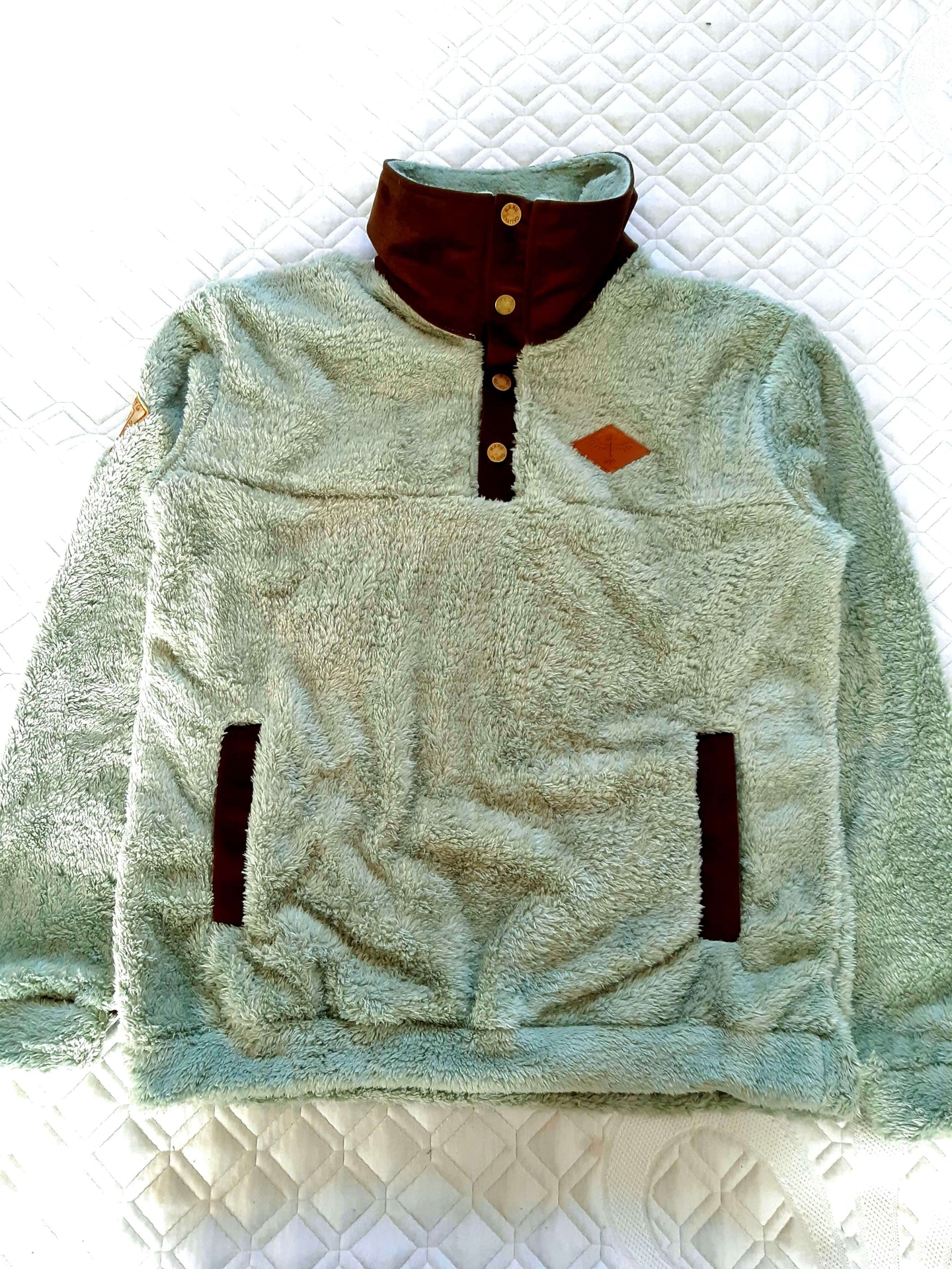 PULLOVER KODIAK NILO HOMBRE