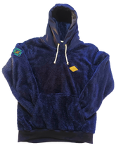 Cargar imagen en el visor de la galería, KANGURO GRIZZLY AZUL HOMBRE
